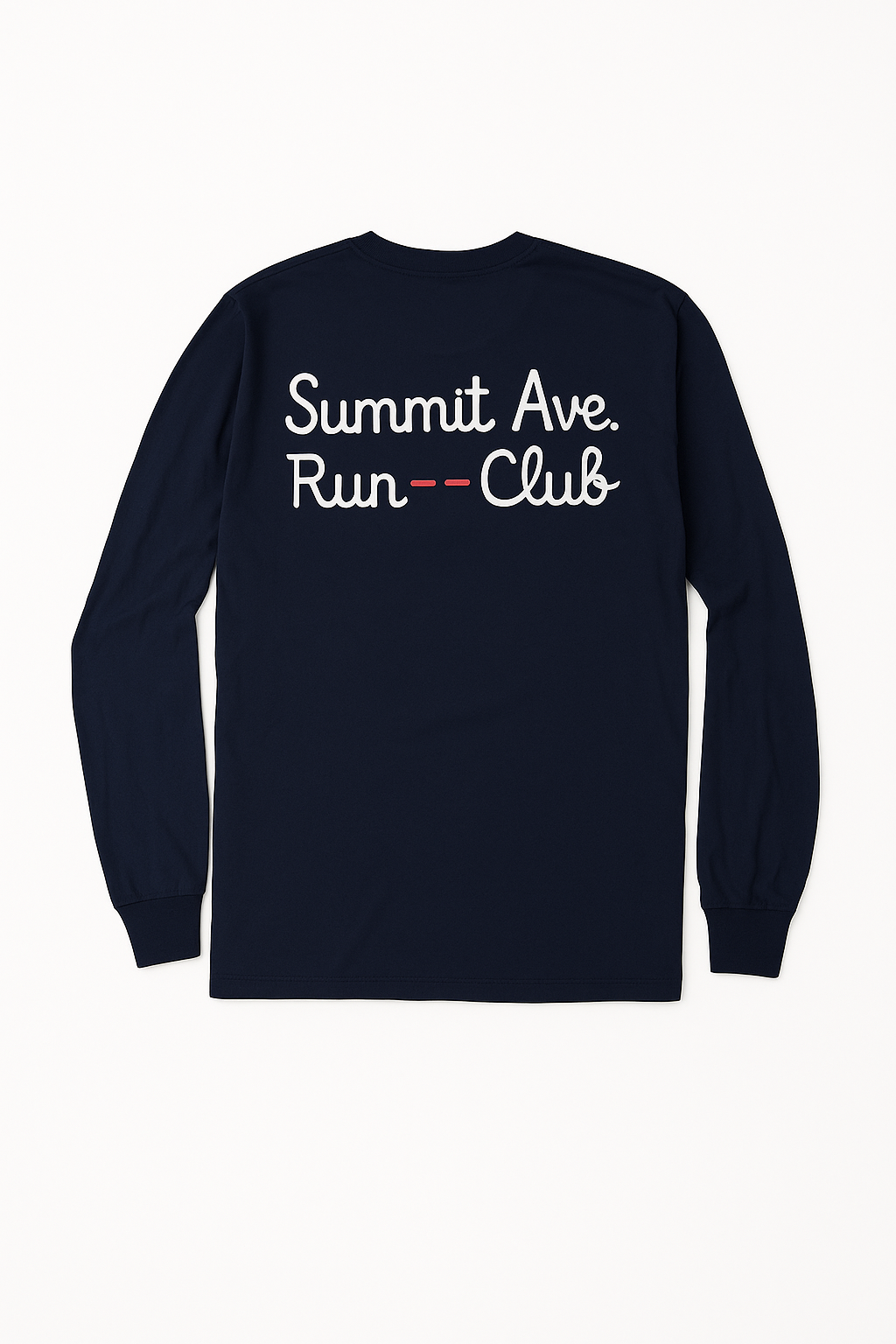 Summit Ave. Run Club Long Sleeve / Navy