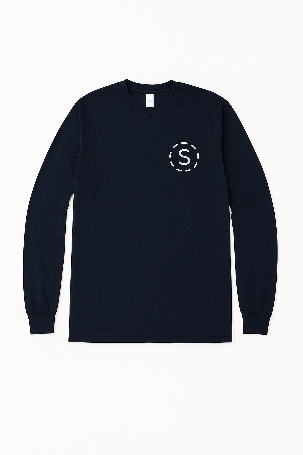 Summit Ave. Run Club Long Sleeve / Navy