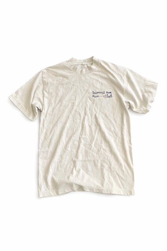 Summit Ave. Run Club Short Sleeve / Gray